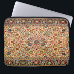 Oriental Persian Turkisk Carpet Matta Blommigt Laptop Fodral<br><div class="desc">Antique oriental mönster.</div>