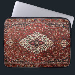 Oriental Persian Turkisk Carpet Matta Laptop Fodral<br><div class="desc">Antique oriental mönster.</div>
