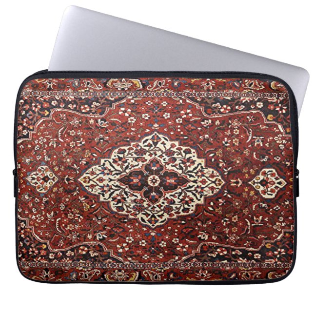 Oriental Persian Turkisk Carpet Matta Laptop Fodral (Framsidan)
