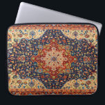 Oriental Persian Turkisk Carpet Mönster Laptop Fodral<br><div class="desc">Antique Persian mönster.</div>