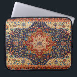 Oriental Persian Turkisk Carpet Mönster Laptop Fodral<br><div class="desc">Antique Persian mönster.</div>