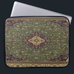 Oriental Persian Turkiska Matta Laptop Fodral<br><div class="desc">Antique Persian mönster.</div>