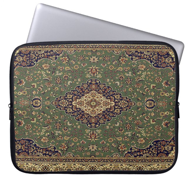 Oriental Persian Turkiska Matta Laptop Fodral (Framsidan)