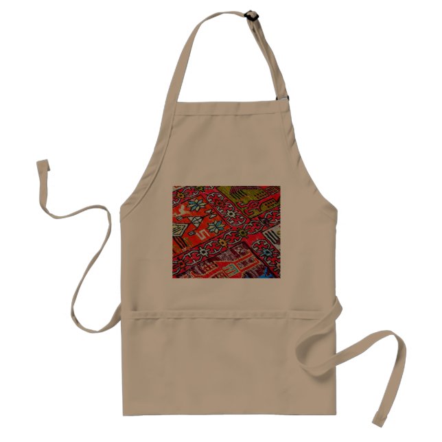 Oriental persian, Turkiska Mönster, Carpet Förkläde (Framsidan)