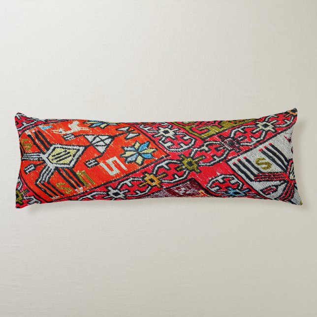 Oriental persian, Turkiska Mönster, Carpet Kroppskudde (Baksidan)