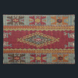 Oriental Persian Turkiska Mönster Kilim Bordstablett<br><div class="desc">Oriental Persian Turkiska Mönster</div>