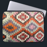 Oriental Persian Turm Kilim Carpet Laptop Fodral<br><div class="desc">Antique oriental mönster.</div>