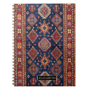 Oriental Persisk Turkisk Mattmönster, Ram Anteckningsbok