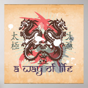 Oriental Poster