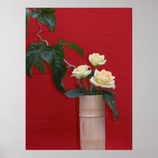 Oriental Ro Arrangemang Poster
