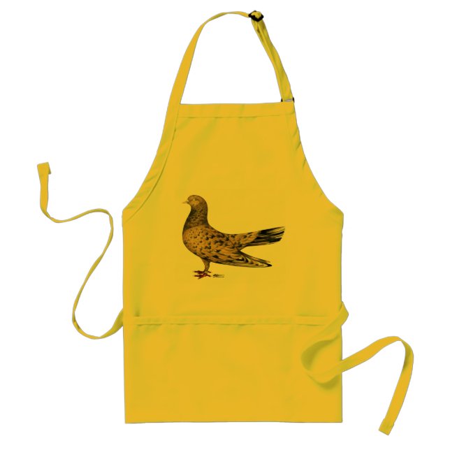 Oriental Roller för flygande: Almond Förkläde (Framsidan)