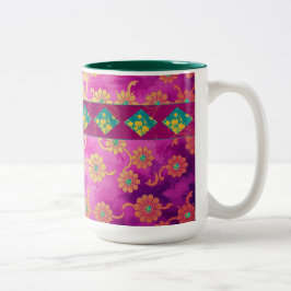 ORIENTAL Rosa Turcos Blommigt - Mugg, Kopp