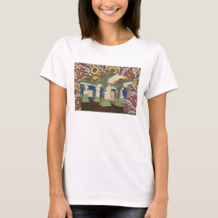 Oriental Scenery Design (färg litho) 2 Tröja