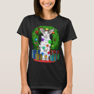 Oriental Shorthair Cat Julgran jul Sa T Shirt