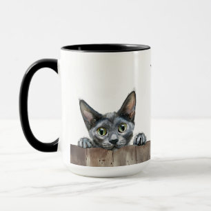 Oriental Shorthair Cat Mugg