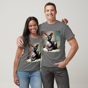 Oriental Shorthair Cat T Shirt