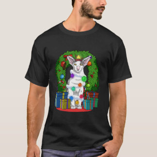 Oriental Shorthair Cat Tree X-Mas Santa T Shirt