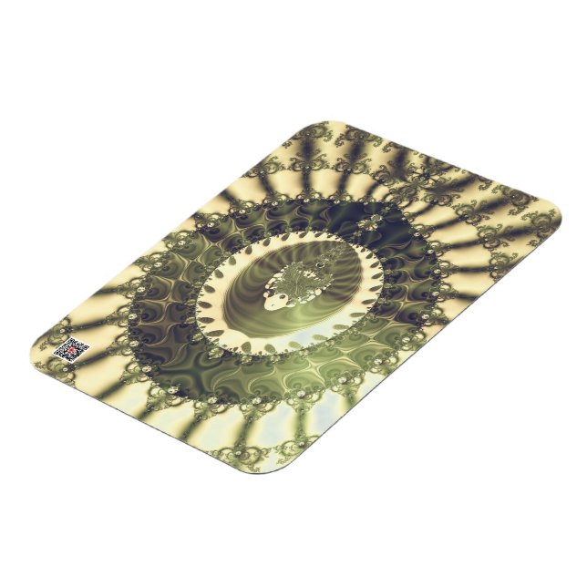 Oriental Sol Magnet (Vänstra Sidan)