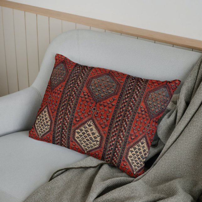 Oriental springer mönster lumbarkudde (Skapare uppladdad)