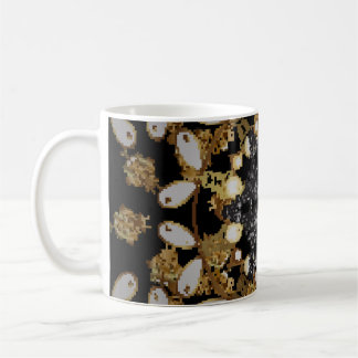 Oriental stil arabesques. Vintage. Brilliant snöre Kaffemugg