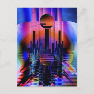 Oriental Sunset Vykort