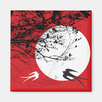 Oriental Sväljer i Moonlight Magnet