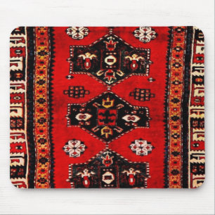 Oriental tribal carpet-mönster musmatta