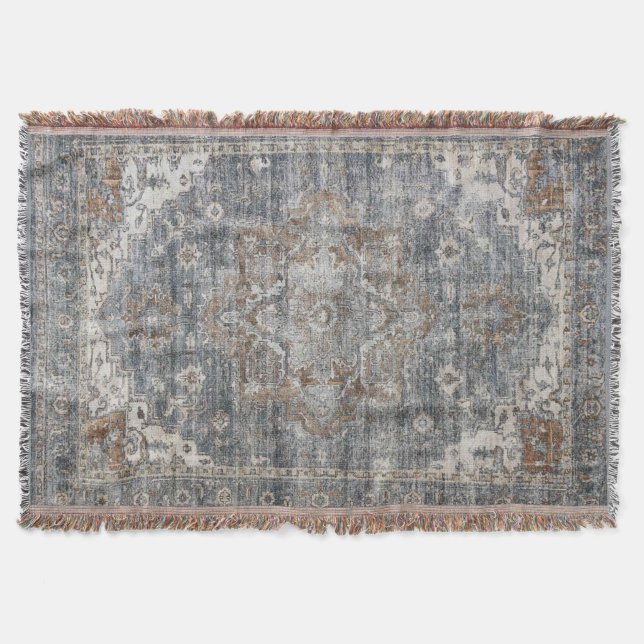 Oriental Turental Persian Carpet Filt (Framsidan)