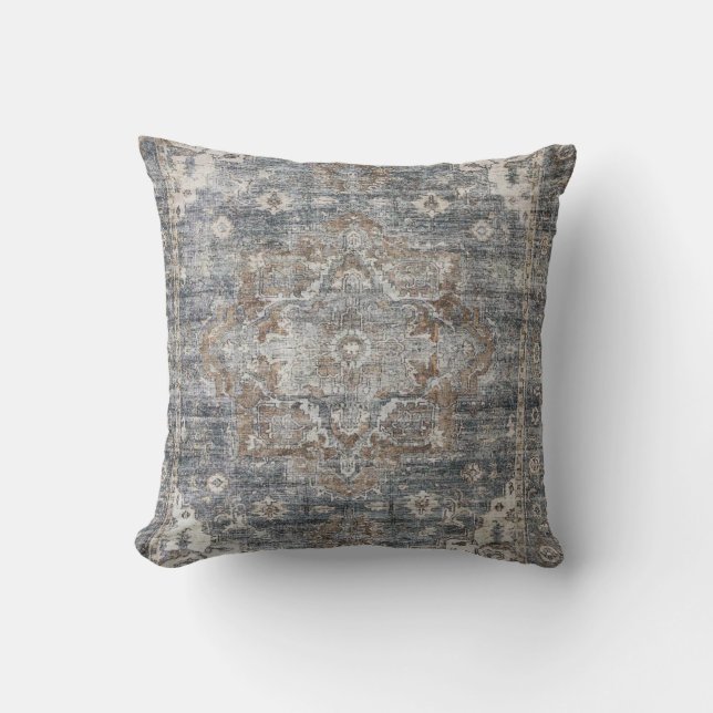 Oriental Turental Persian Carpet Kudde (Framsida)