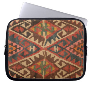 Oriental Turkisk Kilimmatta Laptop Fodral