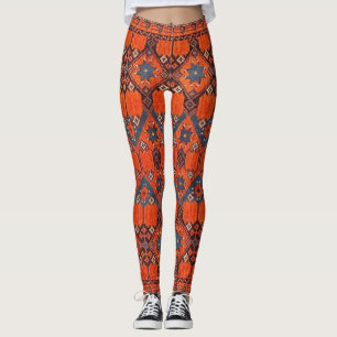 Oriental Turkisk Persisk  Mönster Leggings