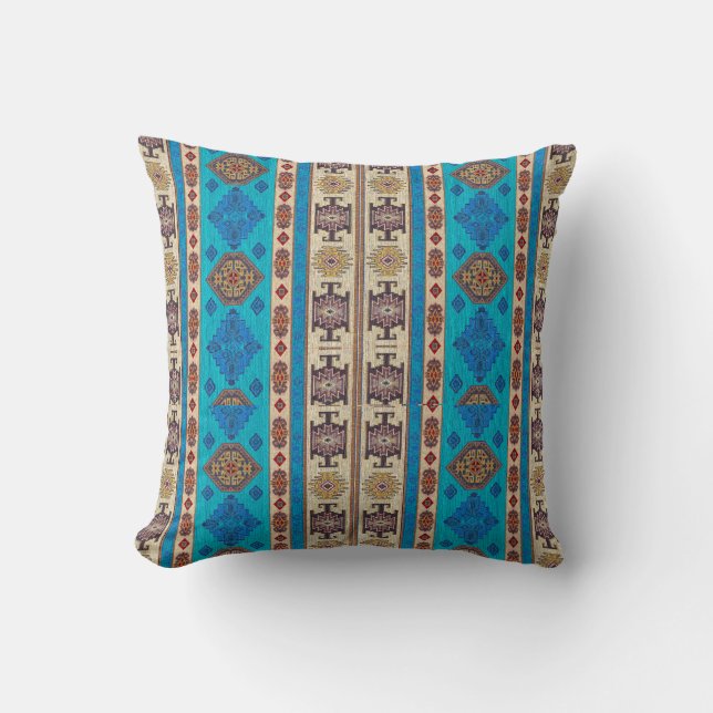 Oriental Turkiska Mönster Pillow Kudde (Framsida)