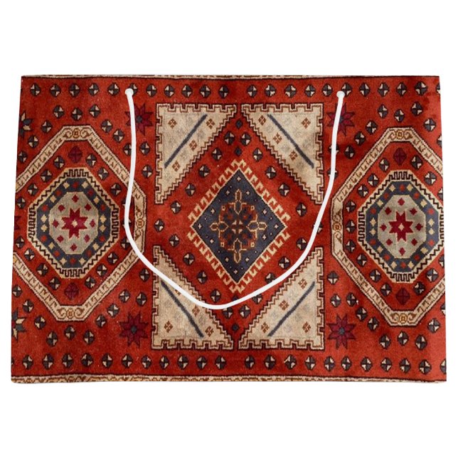 Oriental Tursian Persian Carpet Red (Framsidan)