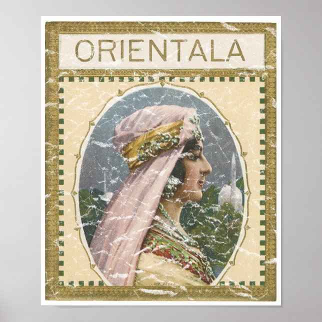 Orientala - nödlidande poster (Framsidan)