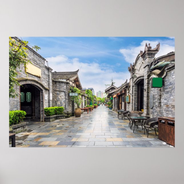 Orientalarkitektur poster (Framsidan)