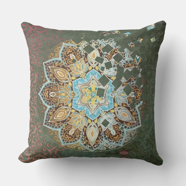 Orientalglöd III - Pillow Kudde (Framsida)