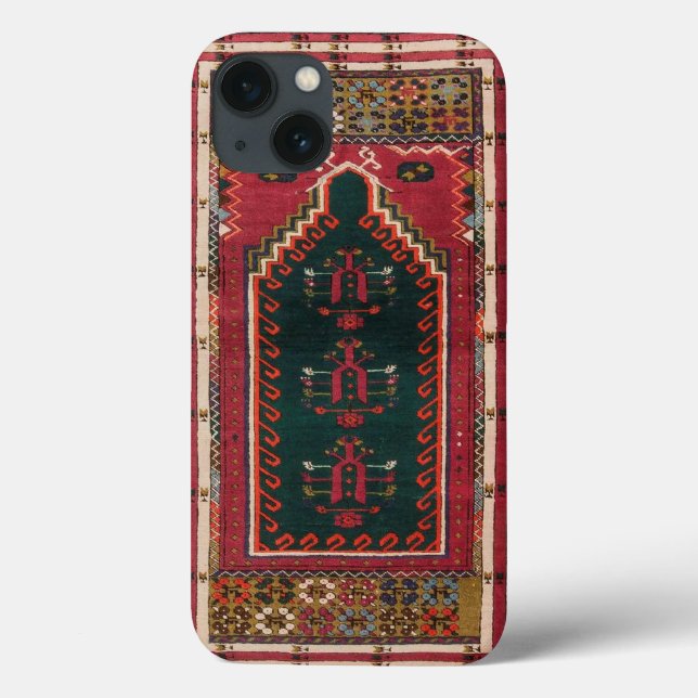 Orientalisk Antik Kilimmatta (Baksida)