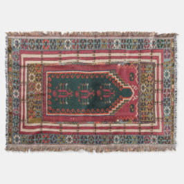 Orientalisk Antik Kilimmatta Filt