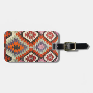 Orientalisk Antik Persisk Turkisk Kilim Matta Bagagebricka