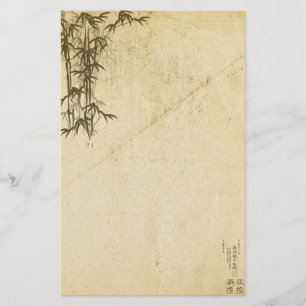Orientalisk bambu II Brevpapper