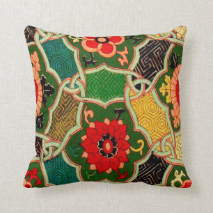 Orientalisk design 16 x 19 för färgrik Boho Kudde