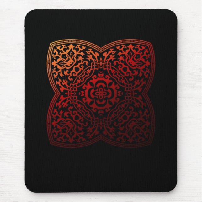 Orientalisk designmousepad musmatta (Framsidan)