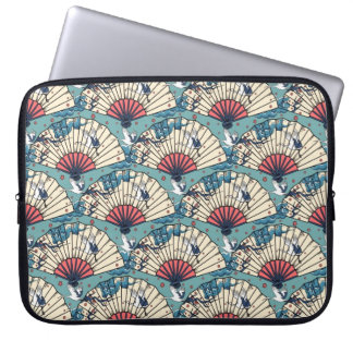 Orientalisk fantasi laptop sleeve