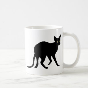 Orientalisk katt kaffemugg