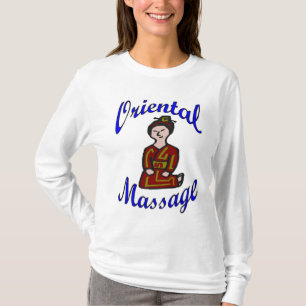 Orientalisk massage t shirt