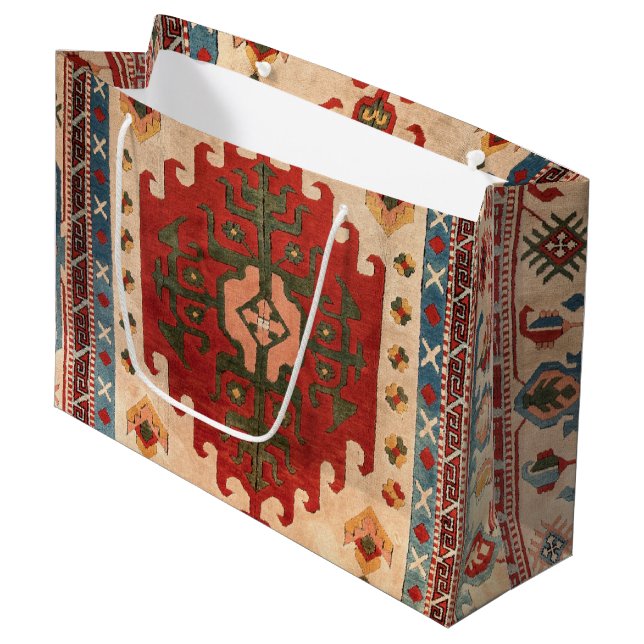 Orientalisk matta (Framsidan Vinklad)
