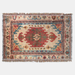 Orientalisk matta filt