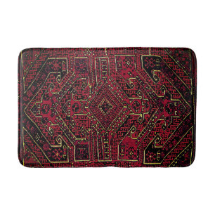 Orientalisk matta - geometriskt stam- mönster