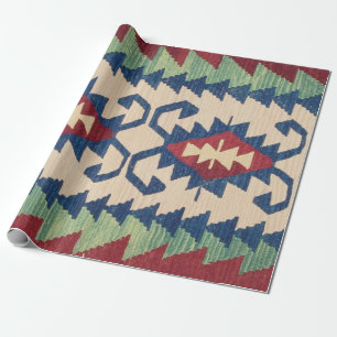 Orientalisk Matta Killim Presentpapper