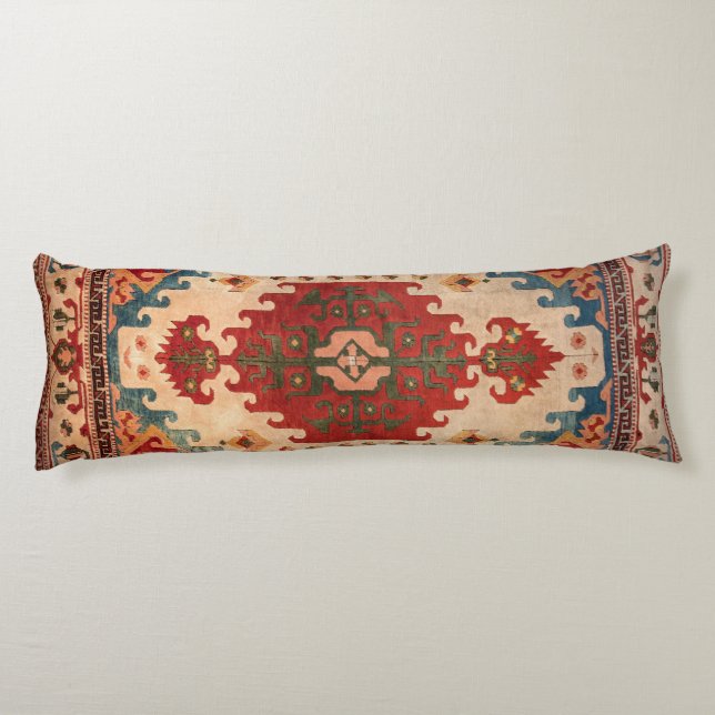 Orientalisk matta kroppskudde (Baksidan)